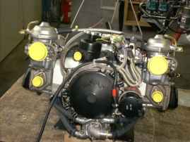Rotax 912 vor dem Einbau in ein neues Flugzeug
